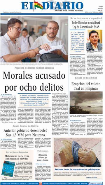 El Diario, La Paz.