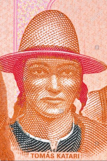 La imagen que aparece en el billete de Bs 20.