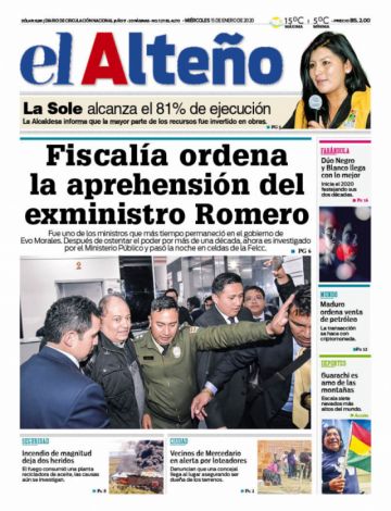 El Alteño, El Alto.