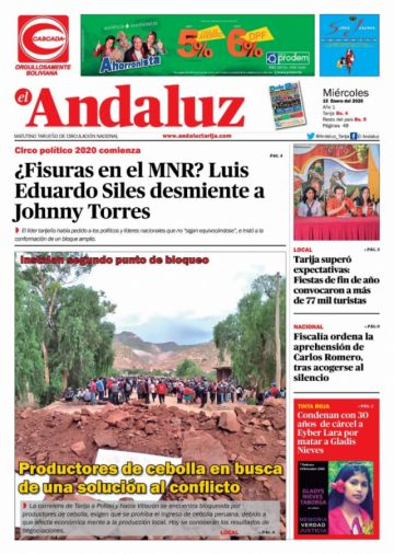 El Andaluz, Tarija.