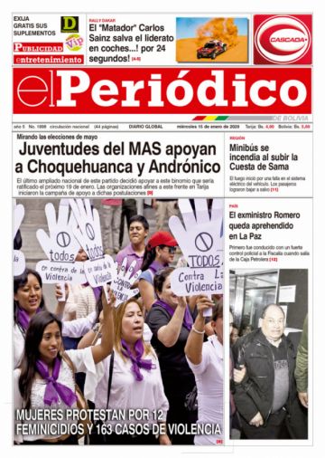 El Periódico, Tarija.