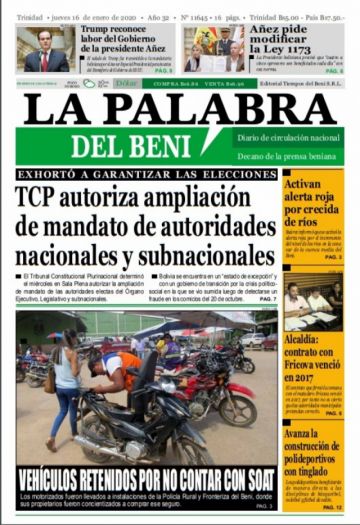 La Palabra del Beni.