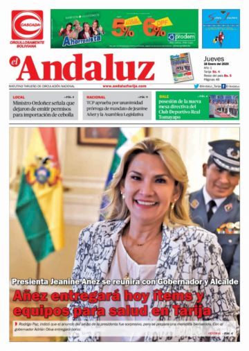 El Andaluz, Tarija.