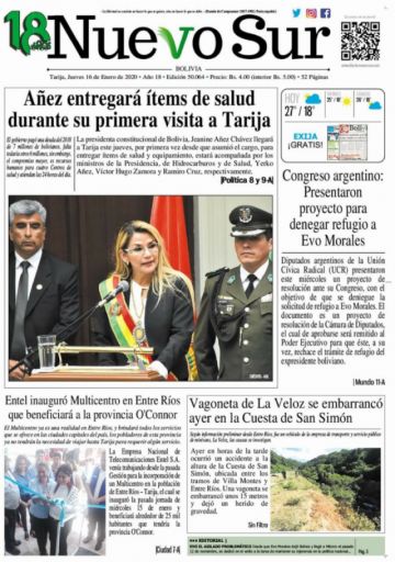 Nuevo Sur, Tarija.