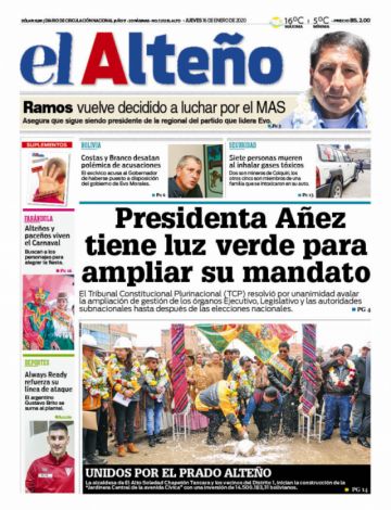 El Alteño, El Alto.