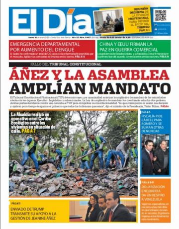 El Día, Santa Cruz.