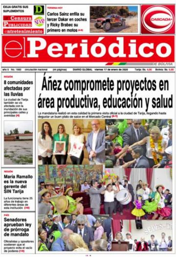 El Periódico, Tarija.