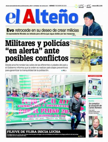 El Alteño, El Alto.