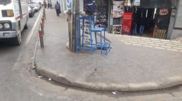 Colocan letreros para mantener limpia la ciudad. FOTO EMAP
