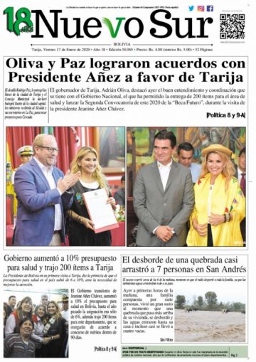 Nuevo Sur, Tarija.