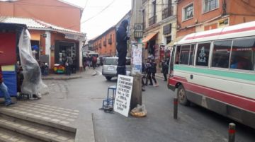 Colocan letreros para mantener limpia la ciudad. FOTO EMAP