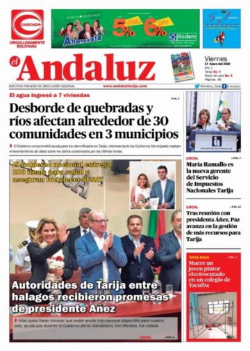 El Andaluz, Tarija.