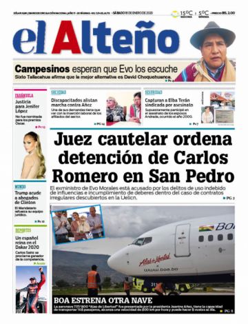 El Alteño, El Alto.