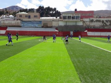 Se enfrentan en el estadio Potosí