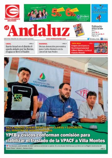 El Andaluz, Tarija.