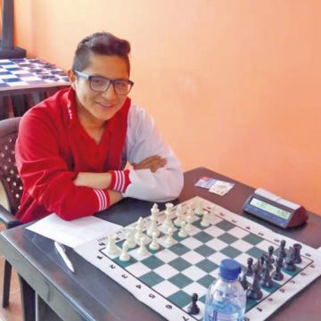 El potosino Fernando Bolaños, candidato a maestro Fide.