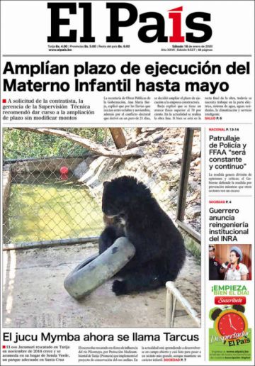 El País, Tarija.