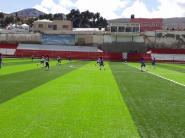 Se enfrentan en el estadio Potosí