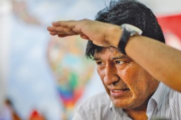 Evo: "fue un error volver a presentarme"