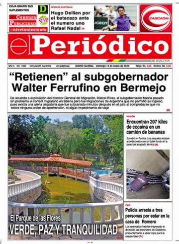 El Periódico, Tarija.