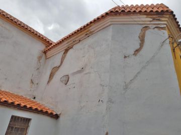 Los daños que están causando las lluvias.