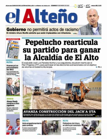 El Alteño, El Alto.