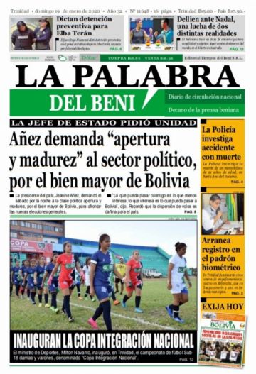 La Palabra del Beni.