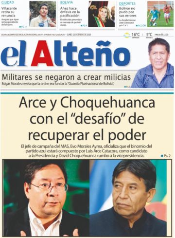 El Alteño, El Alto.