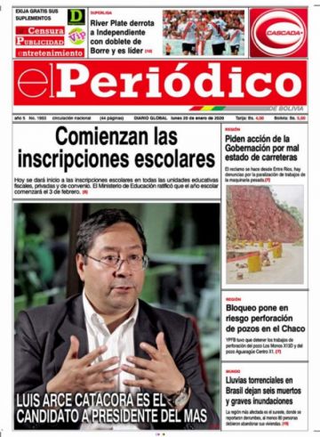 El Periódico, Tarija.
