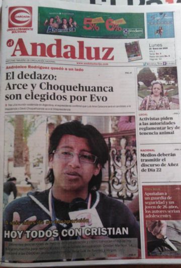 El Andaluz, Tarija.