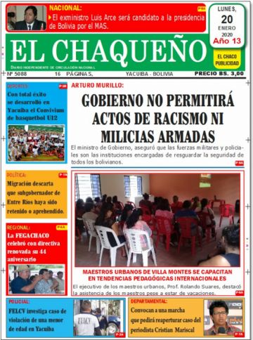 El Chaqueño, Tarija.