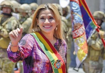 La mandataria en transición emitirá su discurso desde el Palacio Quemado.