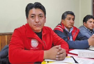 Agradeció el apoyo incondicional durante toda su gestión como presidente del ente cívico.