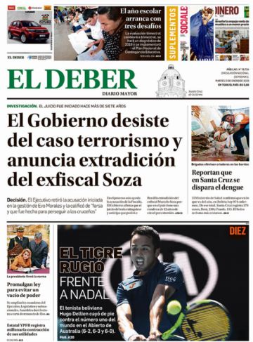 El Deber, Santa Cruz.