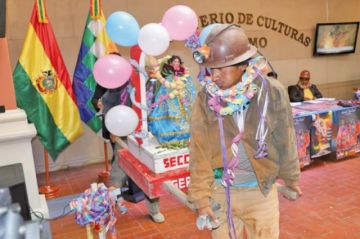 Ayer lanzaron el Carnaval Minero