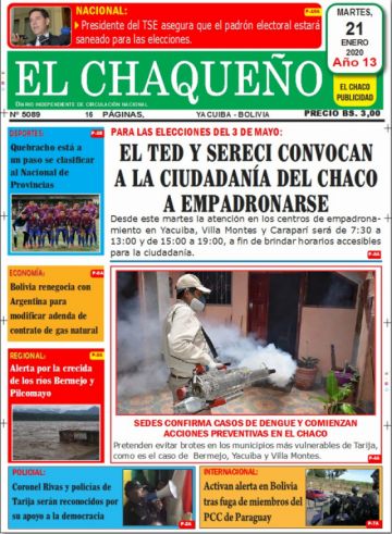 El Chaqueño, Tarija.