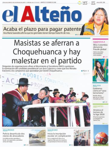 El Alteño, El Alto.