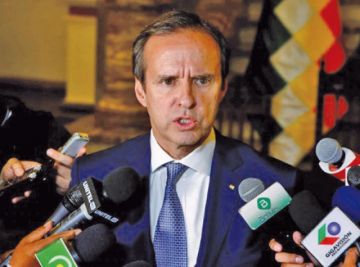El expresidete Jorge Quiroga Ramírez.