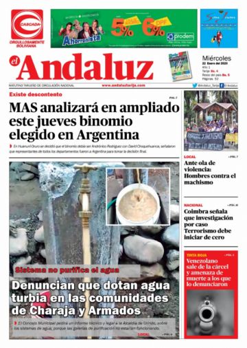 El Andaluz, Tarija.