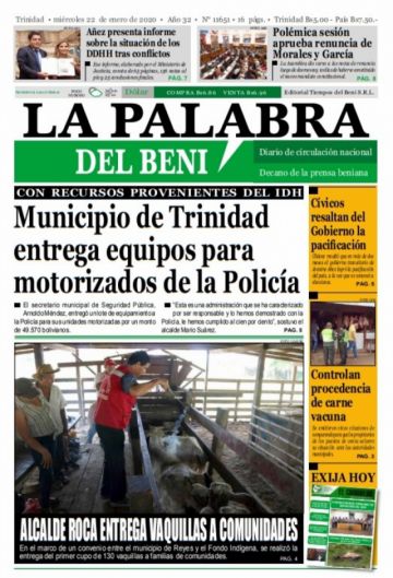 La Palabra del Beni.