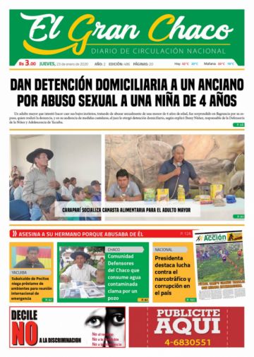 El Gran Chaco, Tarija.