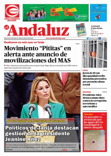 El Andaluz, Tarija.
