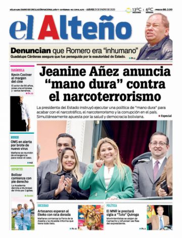 El Alteño, El Alto.