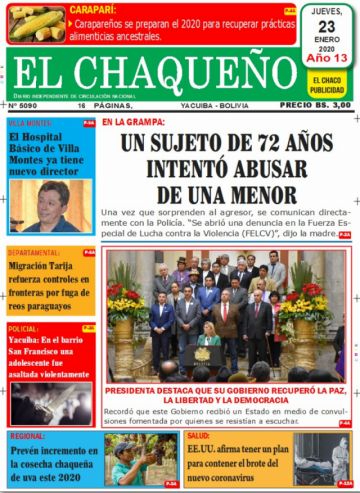 El Chaqueño, Tarija.