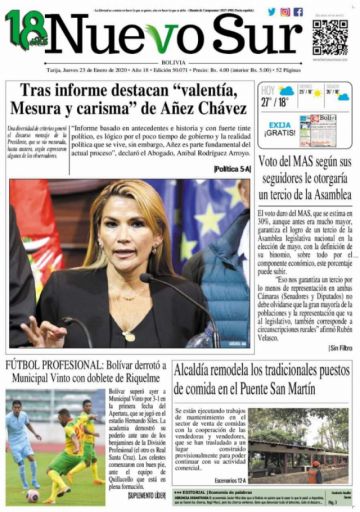 Nuevo Sur, Tarija.