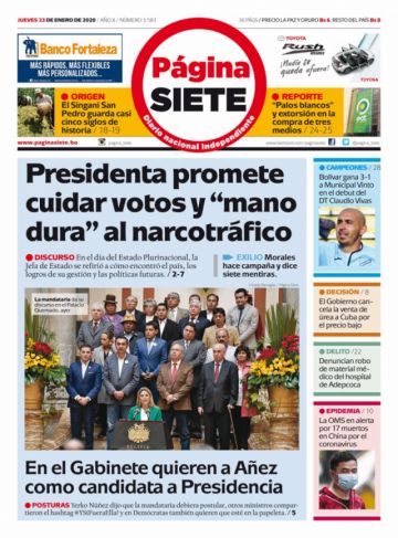 Página Siete, La Paz.