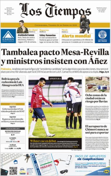 Los Tiempos, Cochabamba.