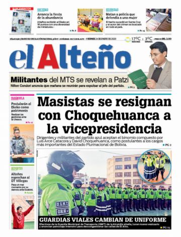 El Alteño, El Alto.