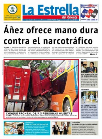La Estrella del Oriente, Santa Cruz.