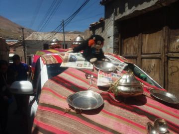 Recorrieron las calles del centro citadino.